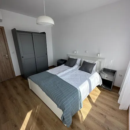 公寓 Cosy With Sea View In Complex Panorama