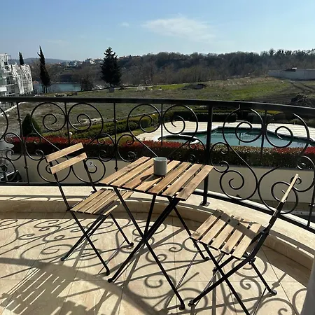 公寓 Cosy With Sea View In Complex Panorama 切尔诺莫雷茨