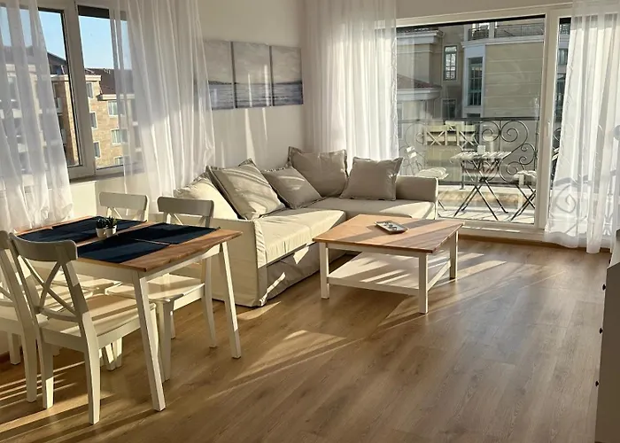 Apartman Cosy With Sea View In Complex Panorama