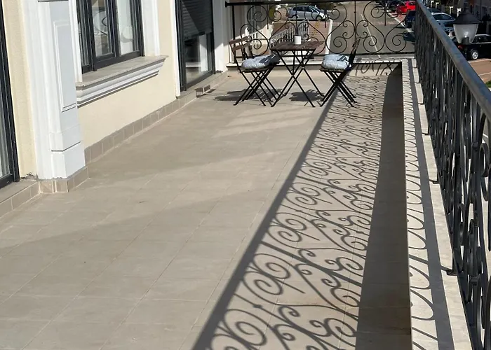 Cosy With Sea View In Complex Panorama *