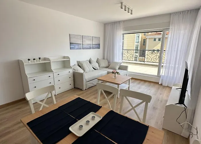 Apartman Cosy With Sea View In Complex Panorama Csernomorec