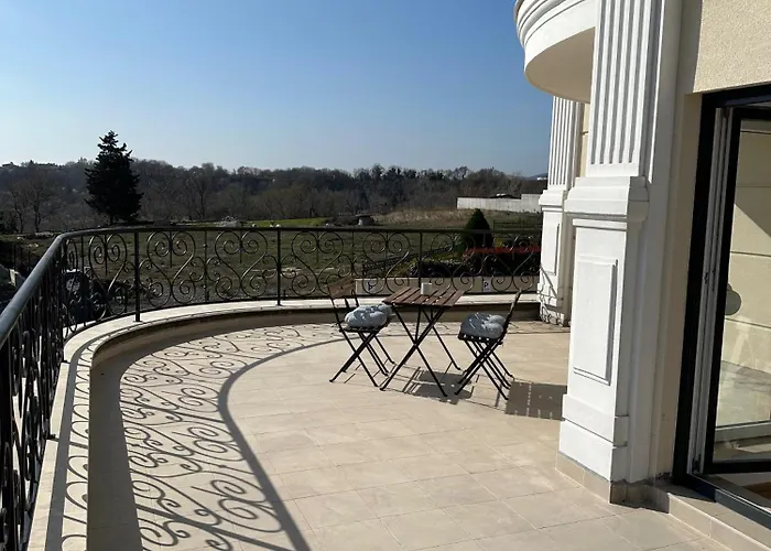 Apartman Cosy With Sea View In Complex Panorama *