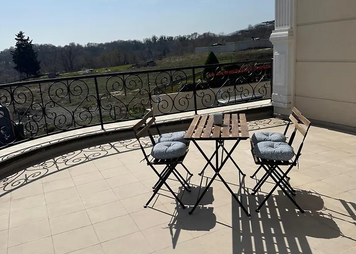 Cosy With Sea View In Complex Panorama *