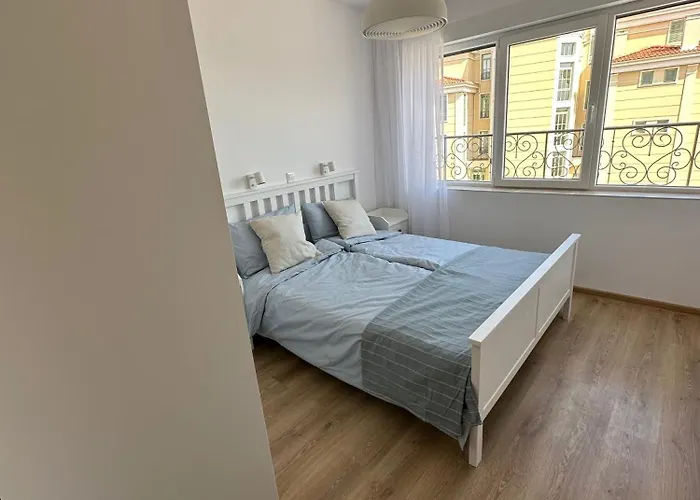 Apartman Cosy With Sea View In Complex Panorama