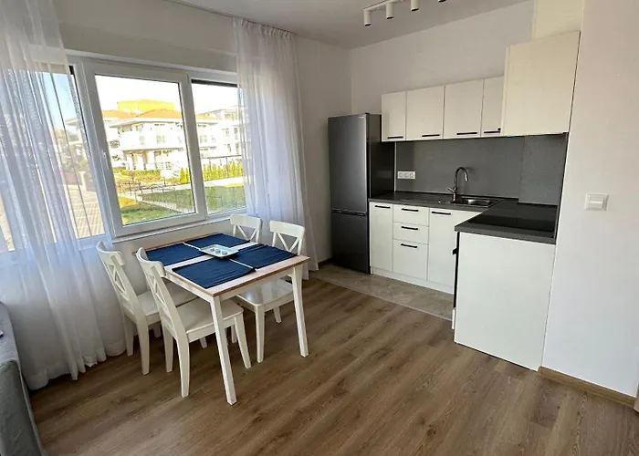 Apartman Cosy With Sea View In Complex Panorama *