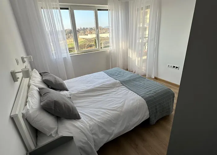 Apartman Cosy With Sea View In Complex Panorama *