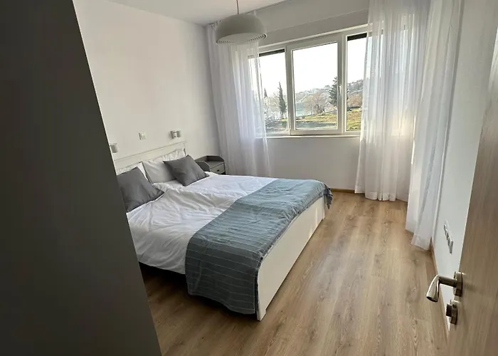 Cosy With Sea View In Complex Panorama Apartman Csernomorec