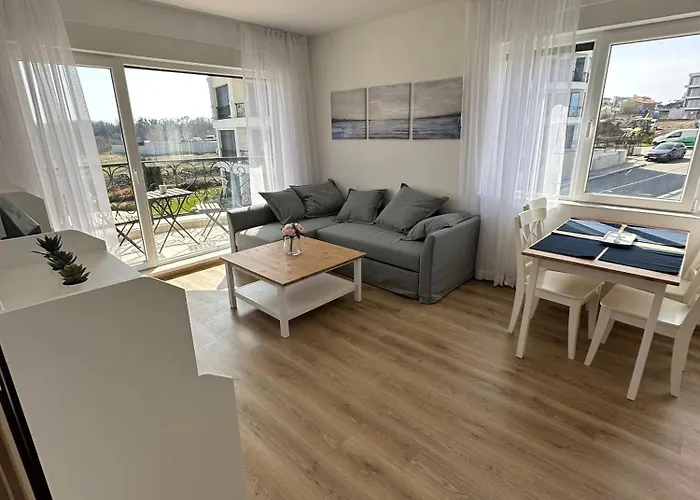 Apartman Cosy With Sea View In Complex Panorama