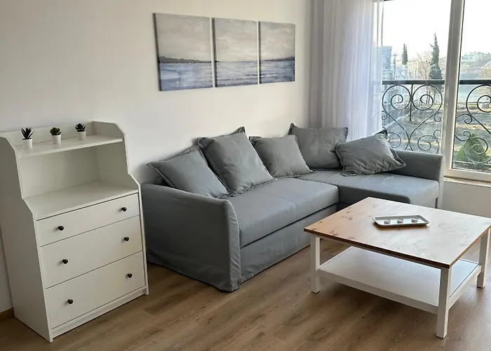 Apartman Cosy With Sea View In Complex Panorama
