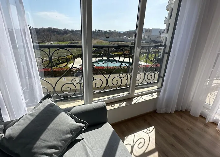 Apartman Cosy With Sea View In Complex Panorama *