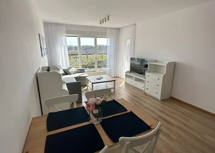 Cosy With Sea View In Complex Panorama Apartman
