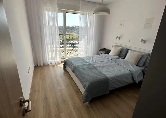 Cosy With Sea View In Complex Panorama Apartman *