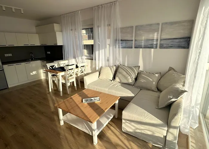 Apartman Cosy With Sea View In Complex Panorama *