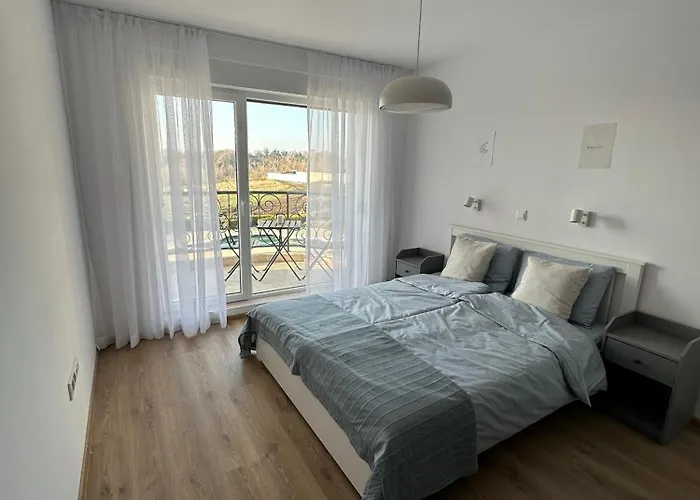 Cosy With Sea View In Complex Panorama Apartman