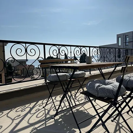 Cosy With Sea View In Complex Panorama *