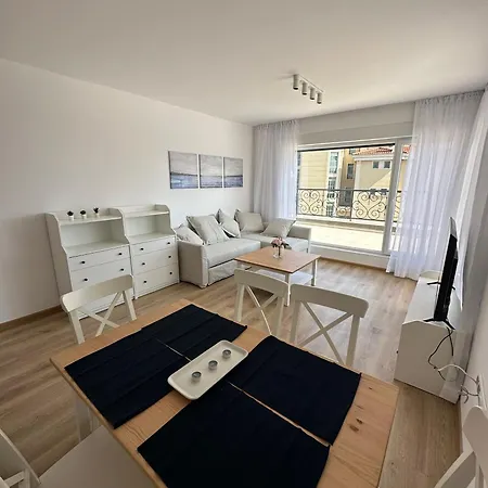 Appartement Cosy With Sea View In Complex Panorama Chernomorets