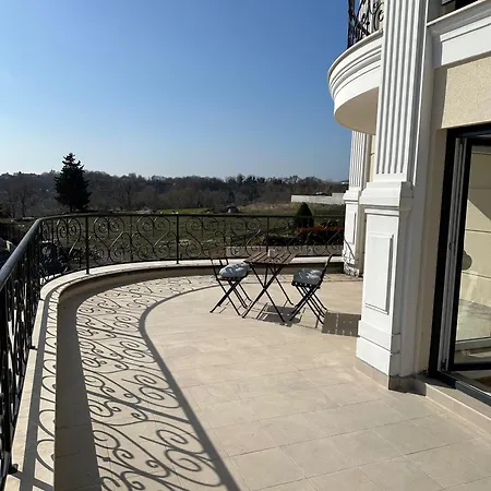 Appartement Cosy With Sea View In Complex Panorama *