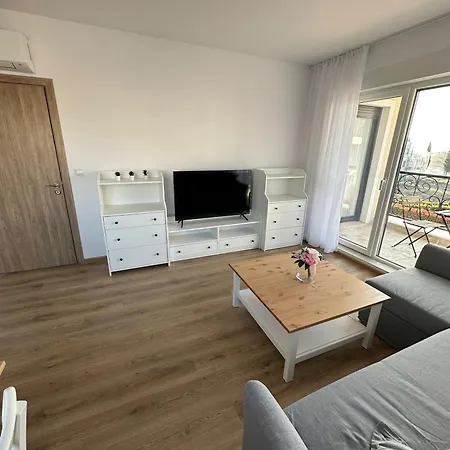 Cosy With Sea View In Complex Panorama Appartement Chernomorets
