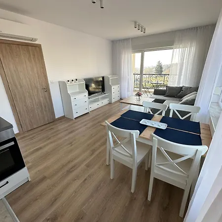Cosy With Sea View In Complex Panorama Appartement Chernomorets