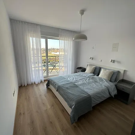 Cosy With Sea View In Complex Panorama Appartement