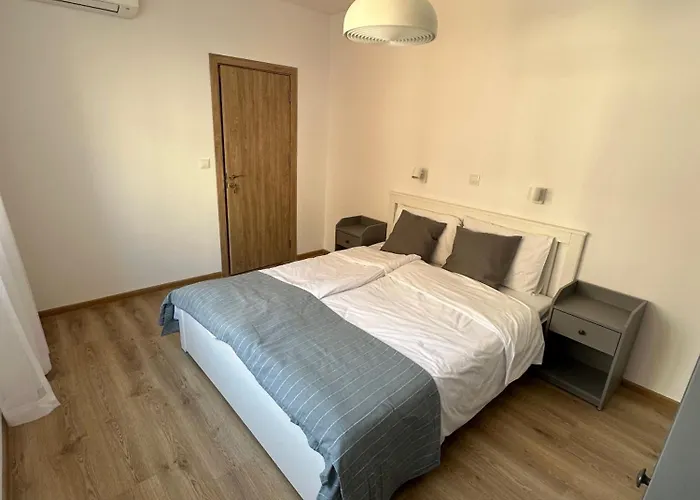 Cosy With Sea View In Complex Panorama * Chernomorets