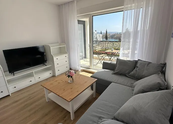 Appartamento Cosy With Sea View In Complex Panorama Chernomorets