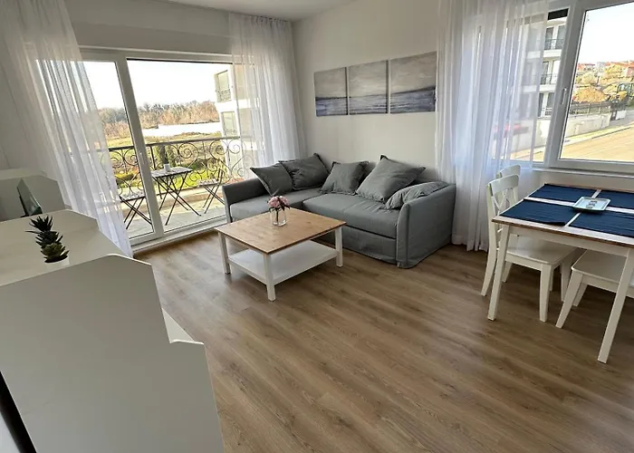 Cosy With Sea View In Complex Panorama Appartamento *