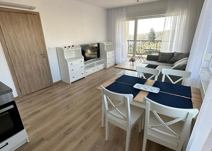 Cosy With Sea View In Complex Panorama Appartamento Chernomorets