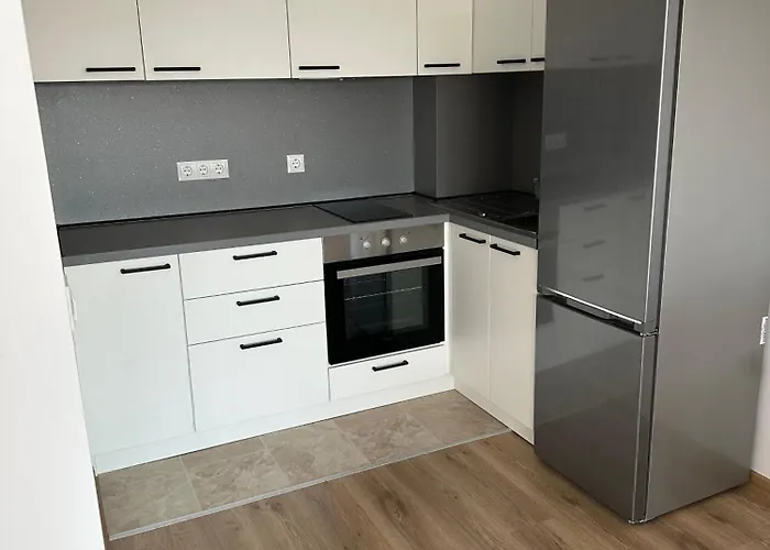 Cosy With Sea View In Complex Panorama Appartamento Chernomorets