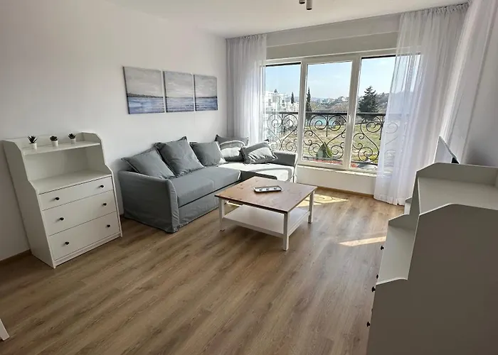 Appartamento Cosy With Sea View In Complex Panorama